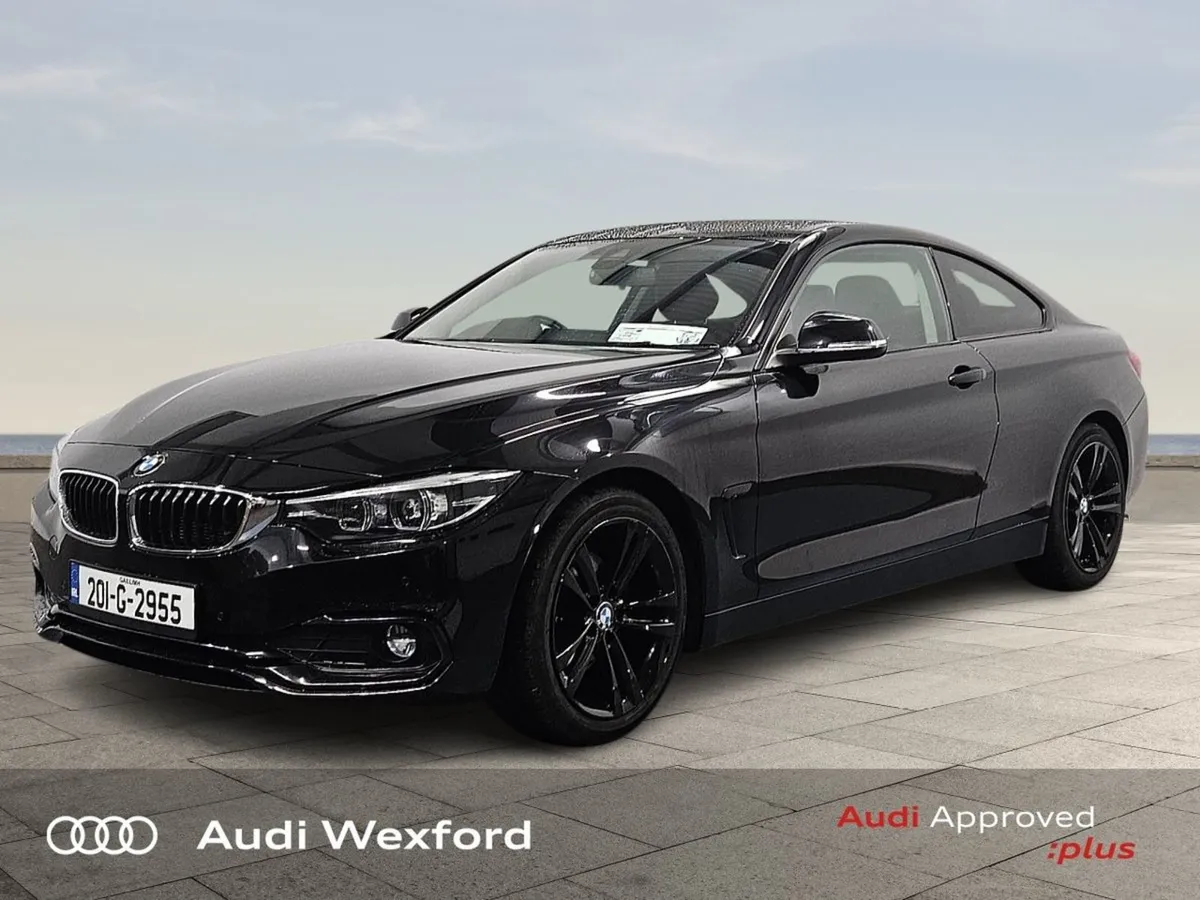 BMW 4 Series 420d Sport Auto  453p/m - Image 4