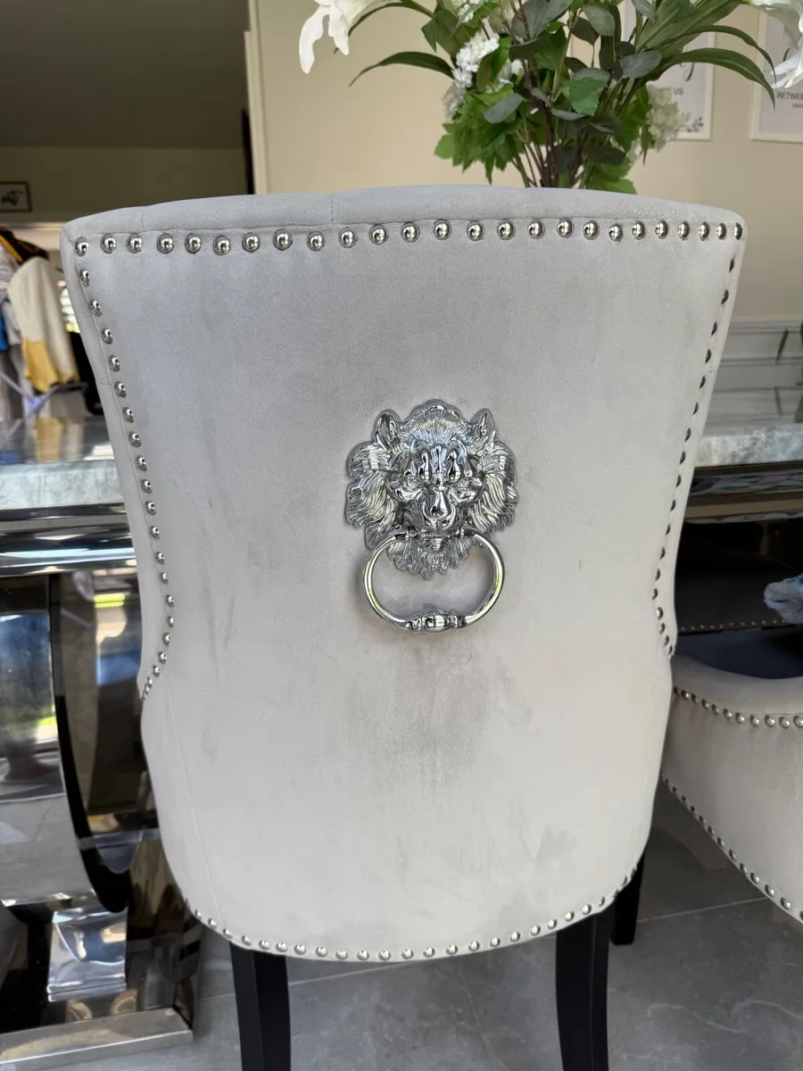 Elegant Marble Dining set - Image 2
