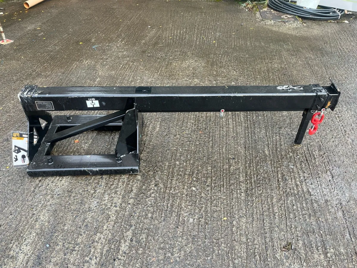 Teleporter jib extension crane - Image 1