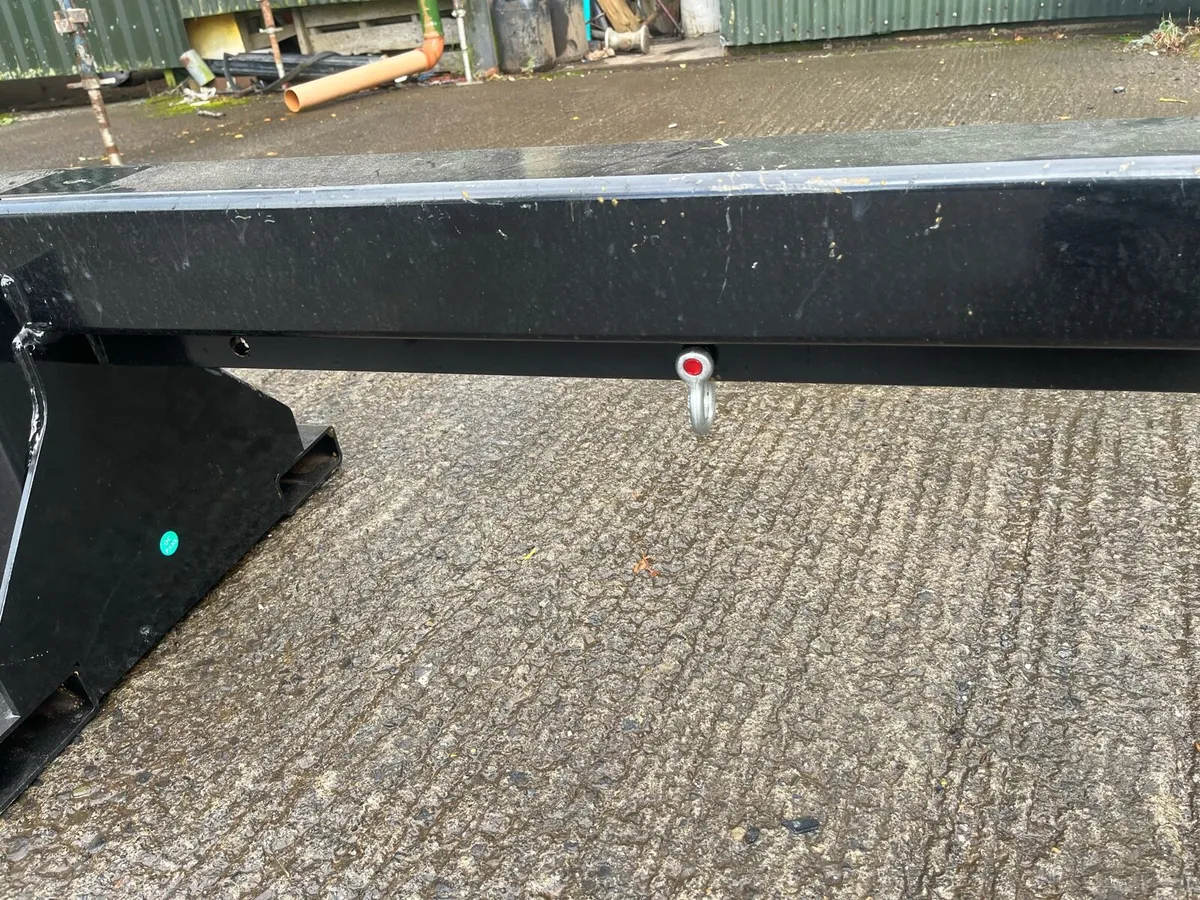 Teleporter jib extension crane - Image 2