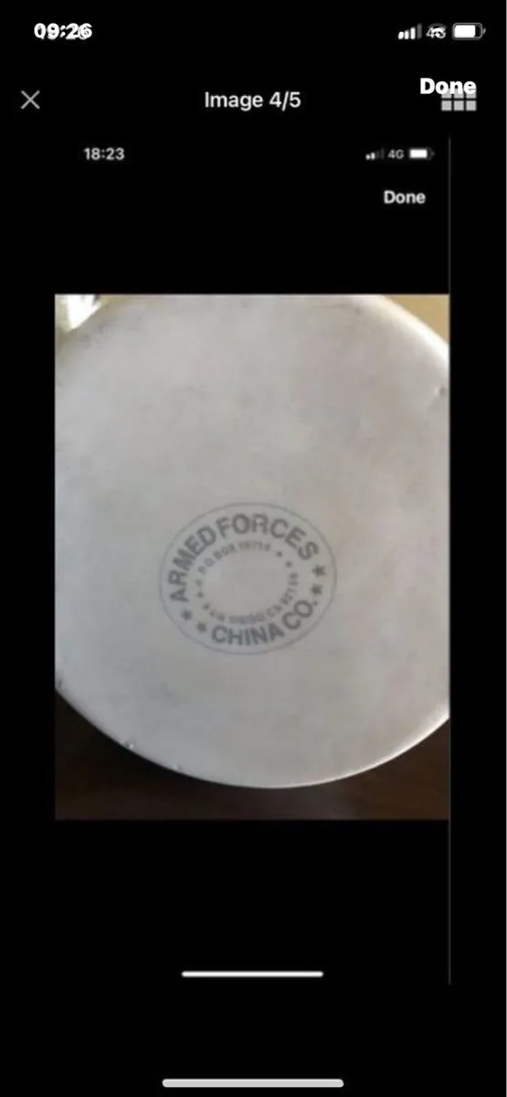 JF Kennedy Ship Coffee Mug - Image 4