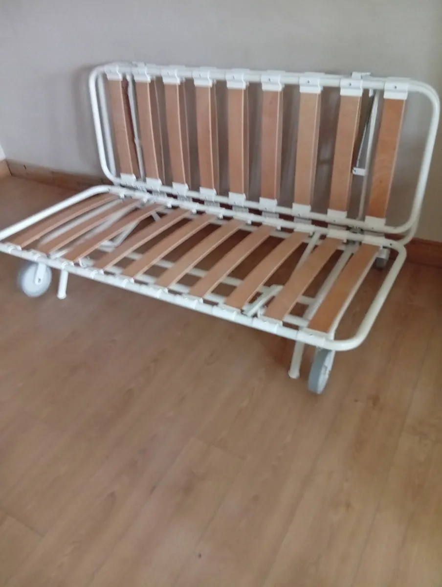 2 Seater sofa bed futton - Image 3