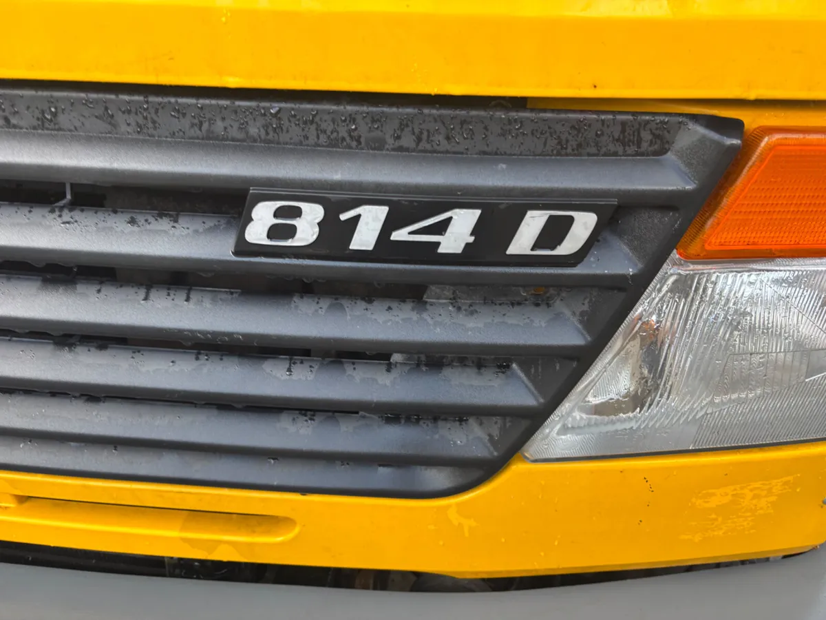 Mercedes 814D - Image 2