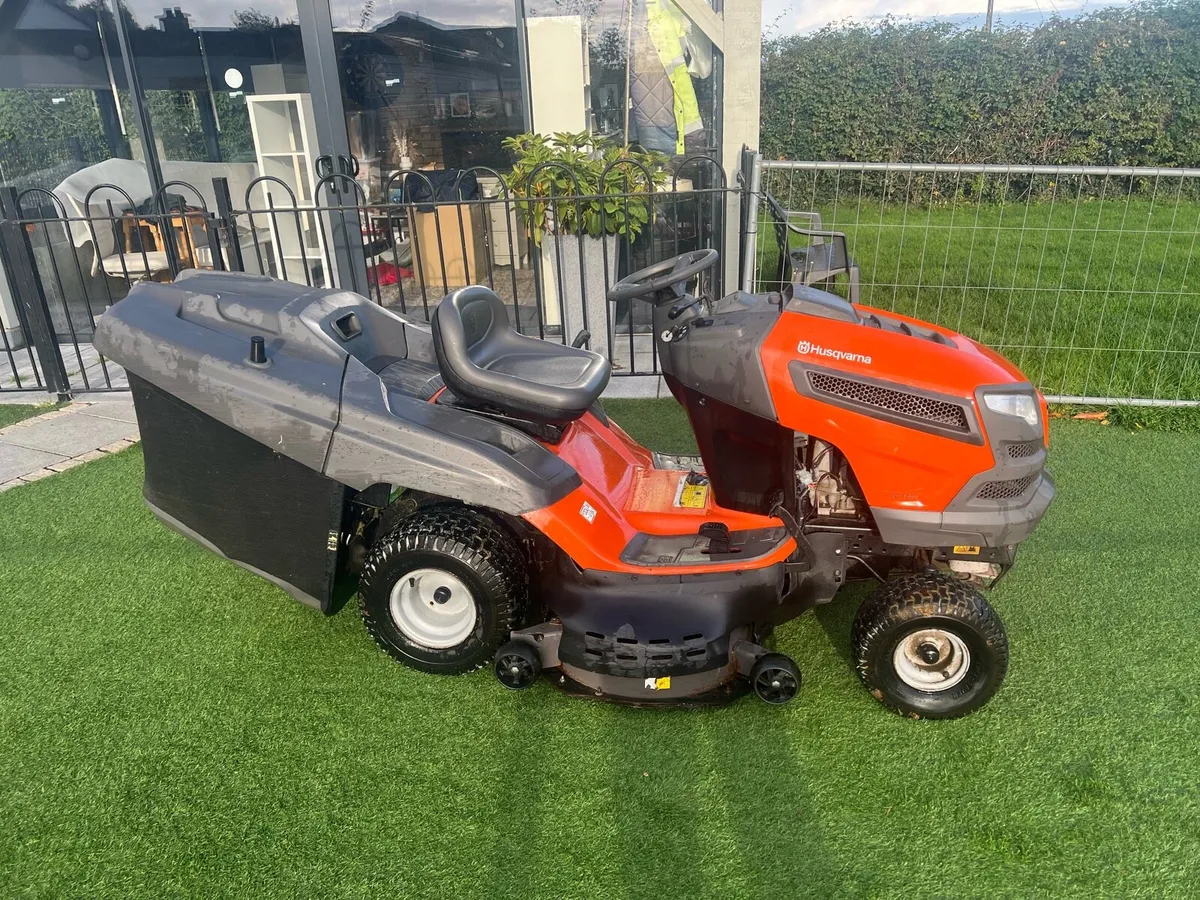 Husqvarna Tc142 - Image 2