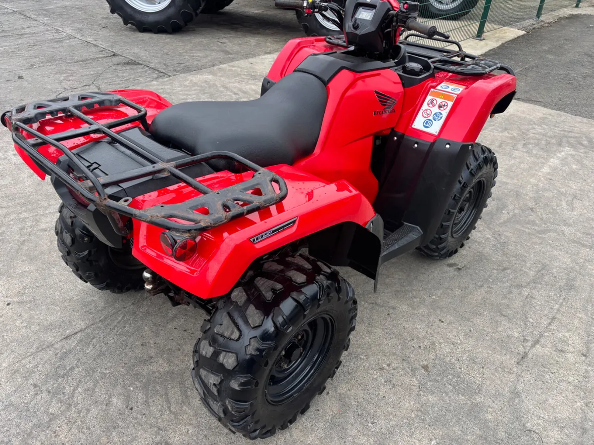 Honda 500 IRS 2018 - Image 4