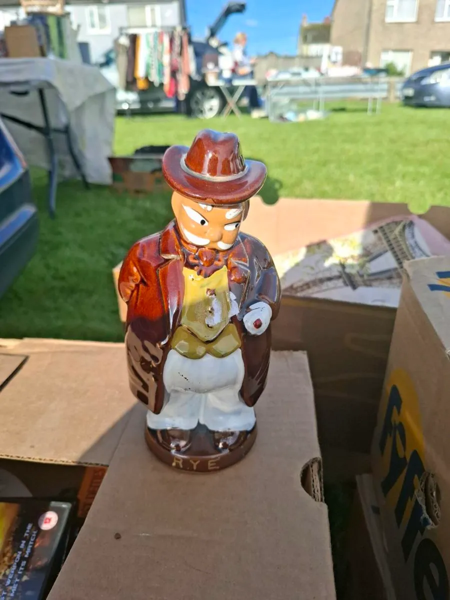 Rye novelty bottle postage possible