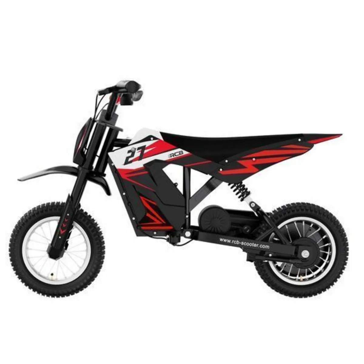 RCB R9X Electric Motocross Dirt Bike - Image 4