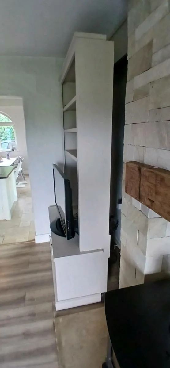 TV unit and book shelves - Image 2