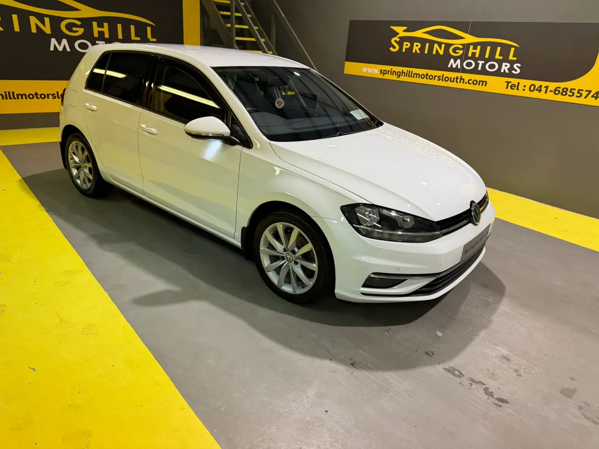 2019 Volkswagen Golf 1.6 TDI Match 115BHP SAT NAV - Image 2