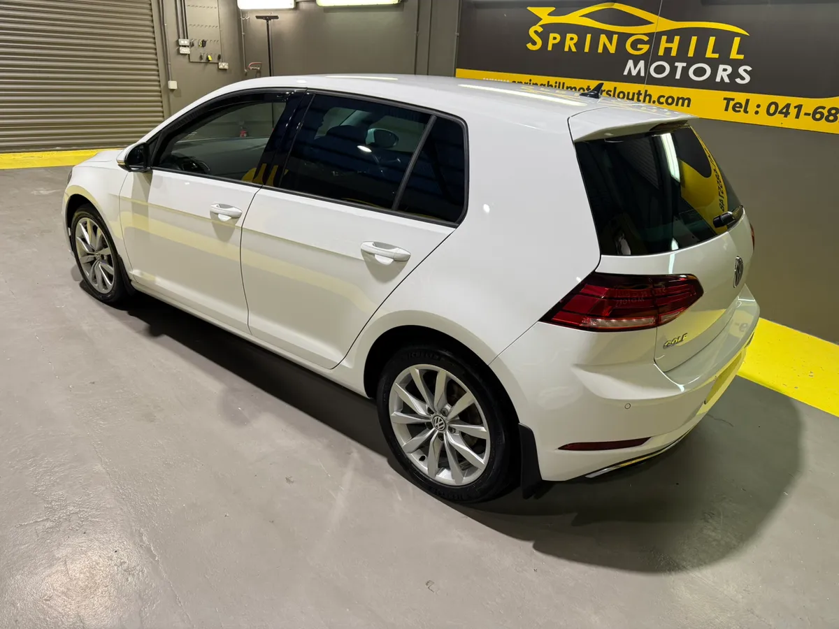2019 Volkswagen Golf 1.6 TDI Match 115BHP SAT NAV - Image 3