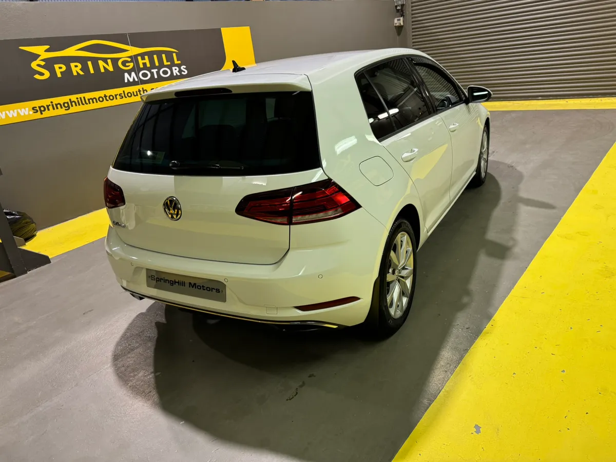 2019 Volkswagen Golf 1.6 TDI Match 115BHP SAT NAV - Image 4