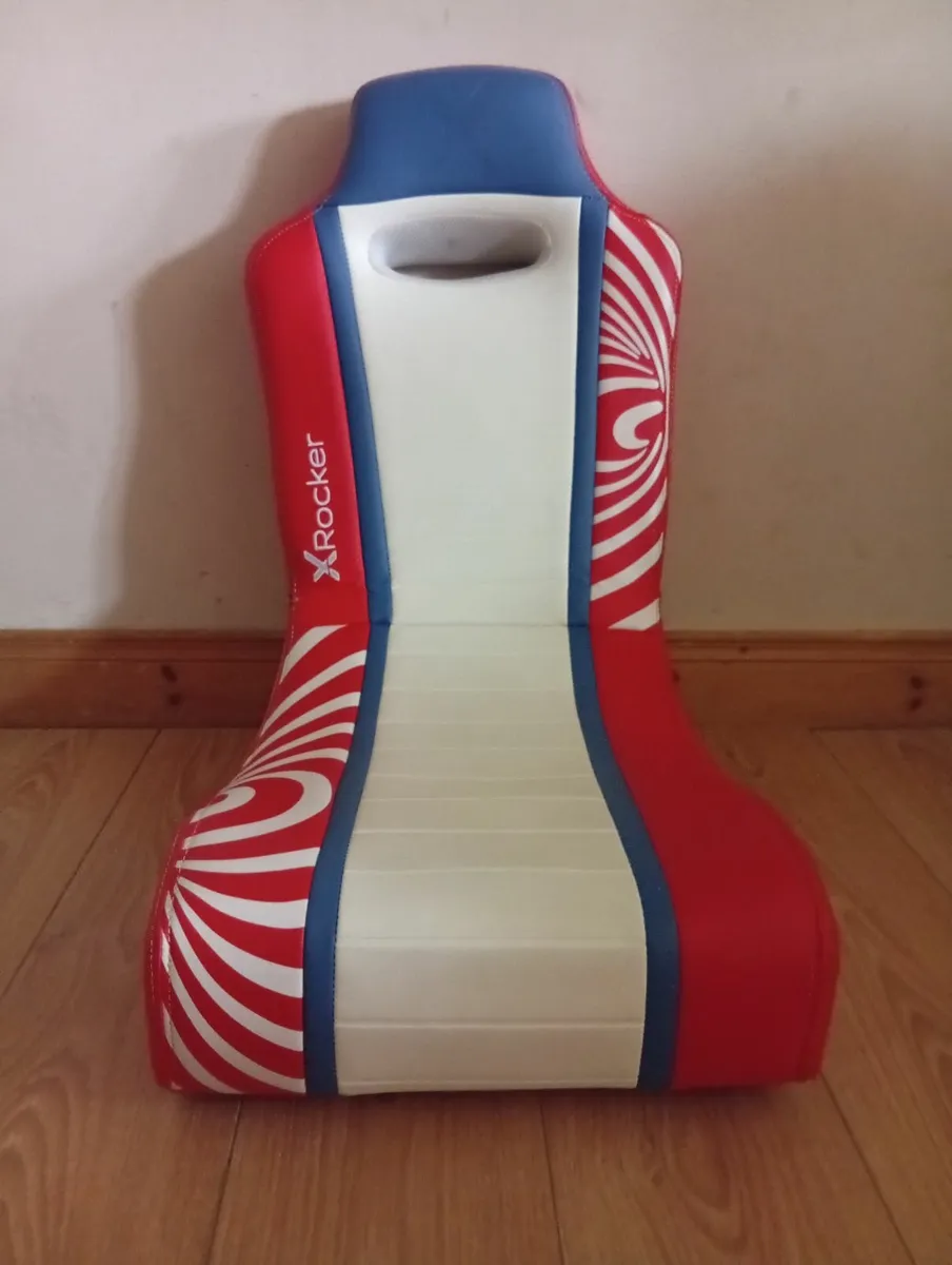 X-Rocker Foldable Quality Gaming chair - Image 1