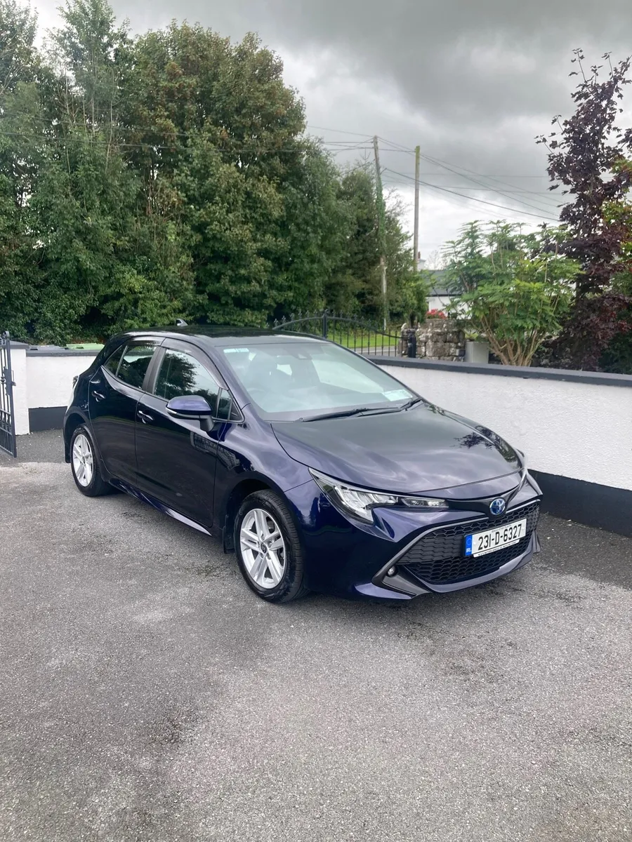 Toyota Corolla Hatchback Hybrid - Image 1