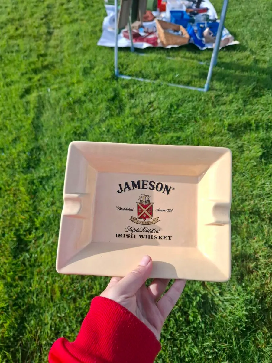 Jameson ashtray postage possible