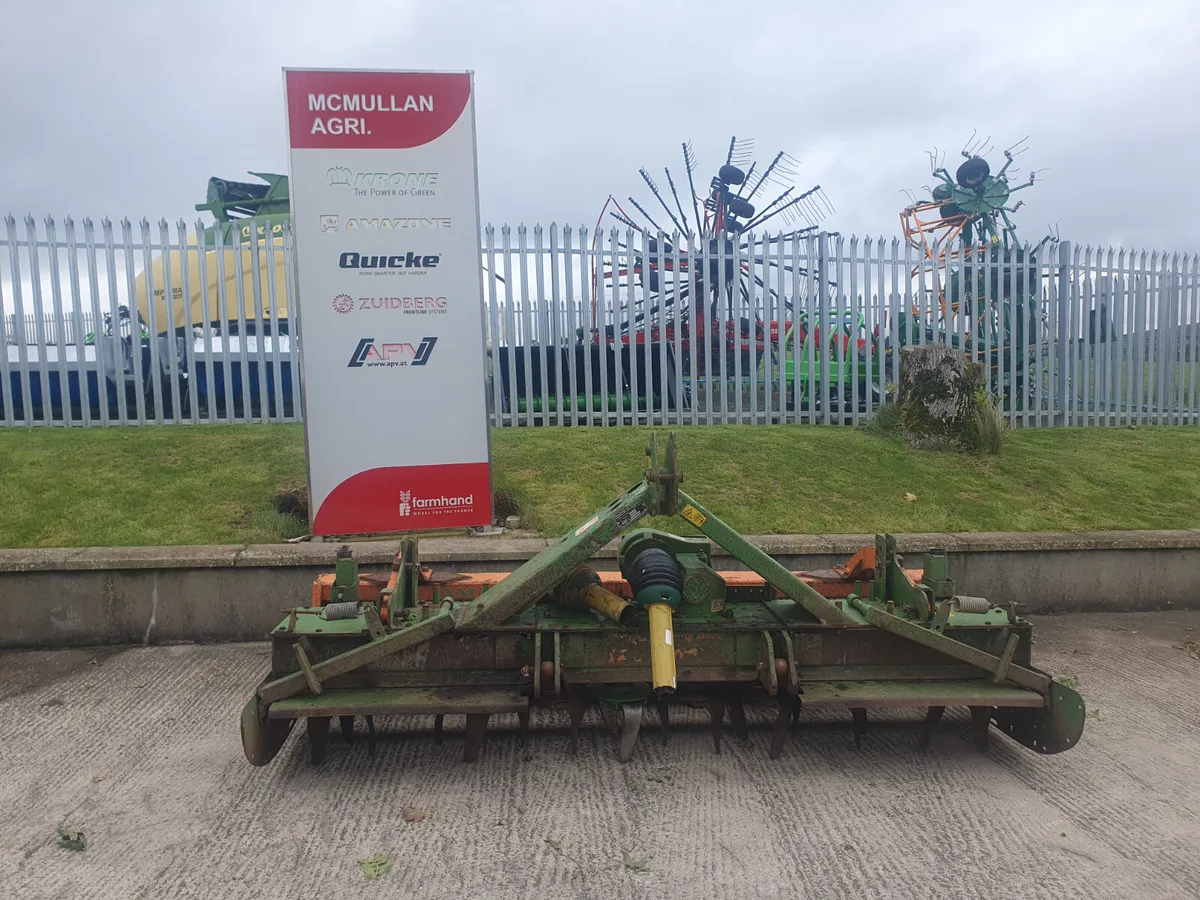 2004 Amazone KG303 Power Harrow - Image 1