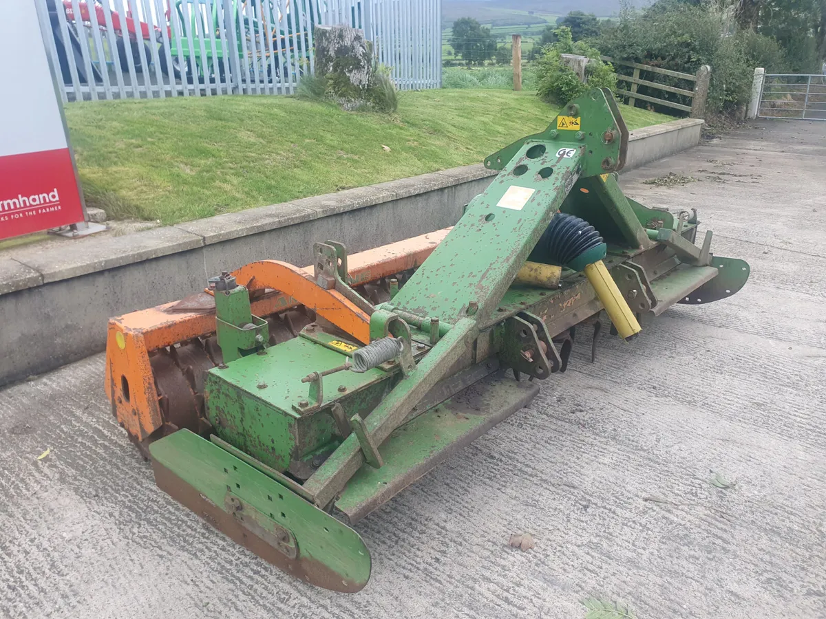2004 Amazone KG303 Power Harrow - Image 2