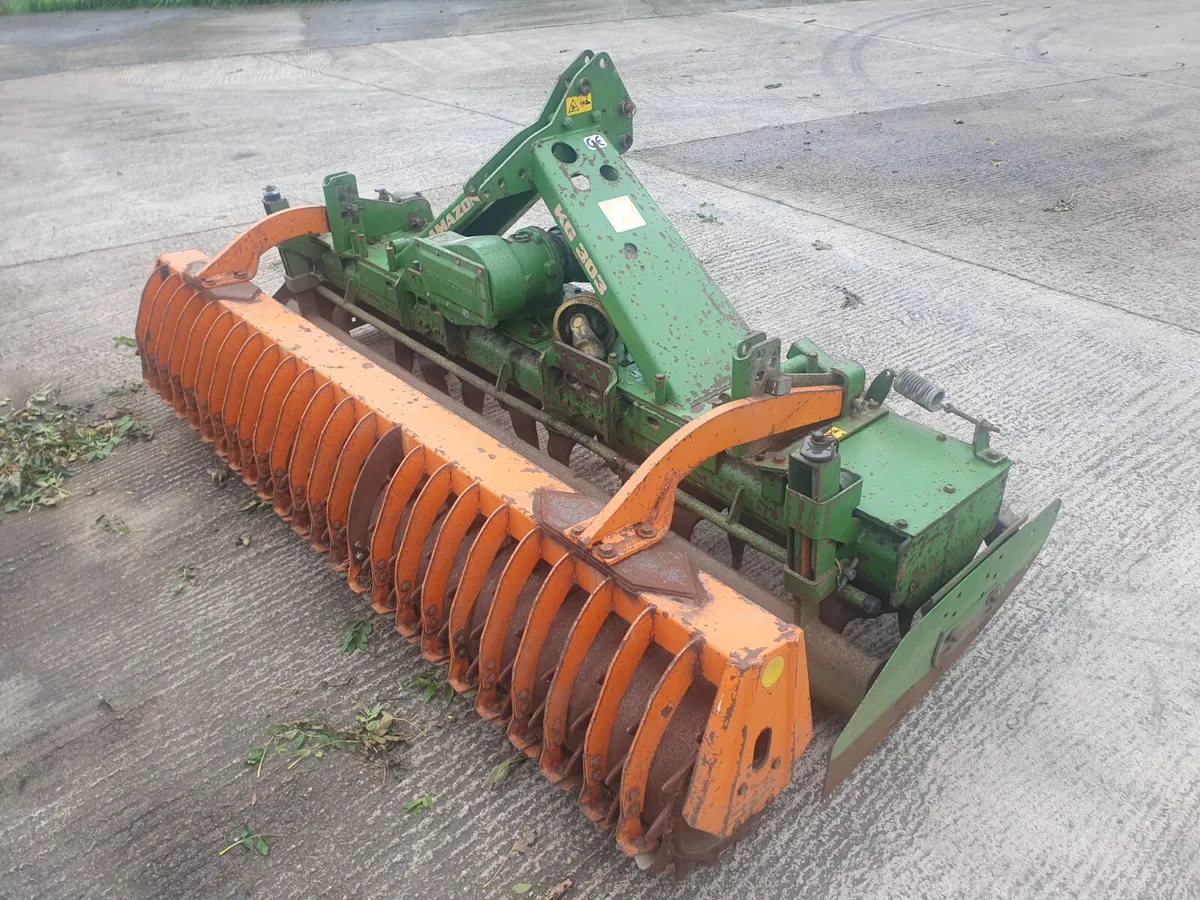 2004 Amazone KG303 Power Harrow - Image 3