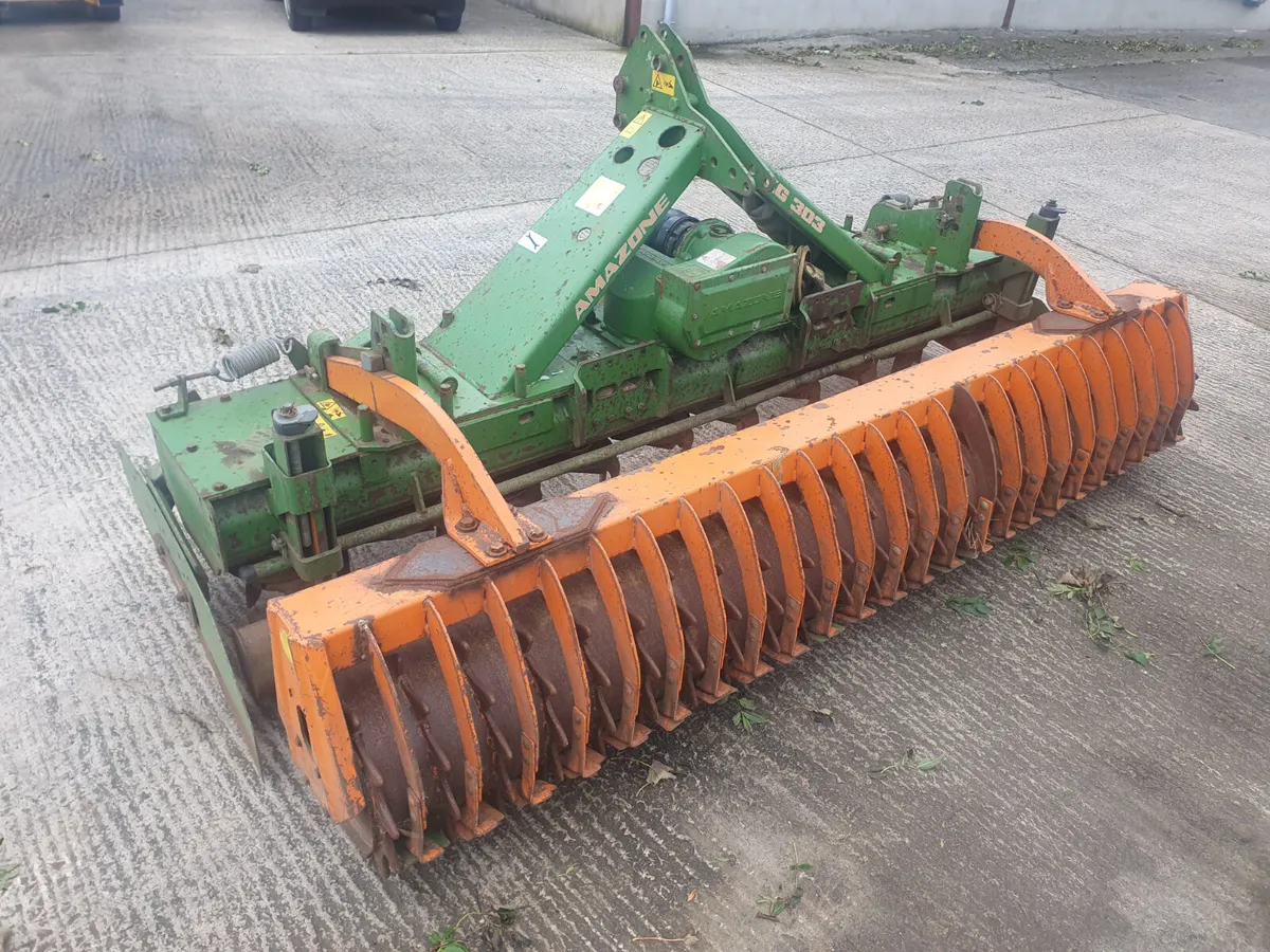 2004 Amazone KG303 Power Harrow - Image 4
