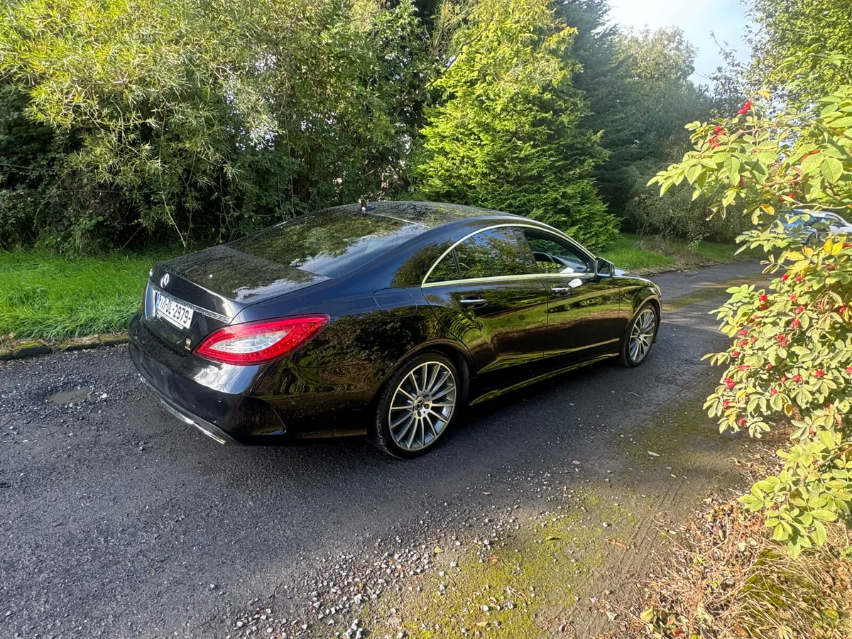 17 Mercedes-Benz CLS 220D AMG - Image 2