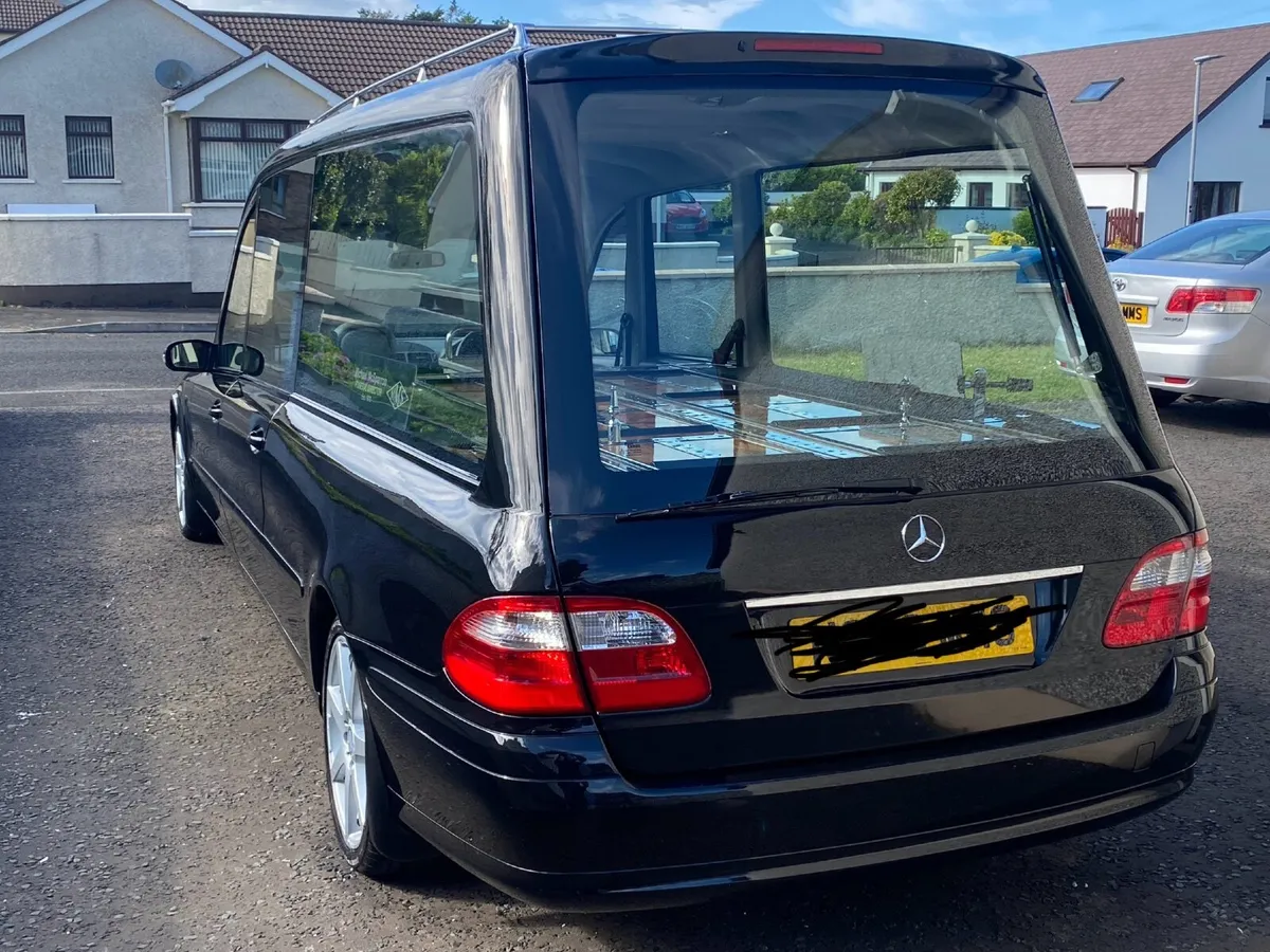 Other Other 2005 Mercedes cdi e220 hearse - Image 3