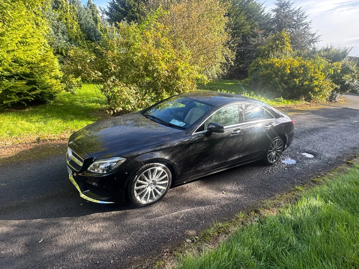 17 Mercedes-Benz CLS 220D AMG - Image 4