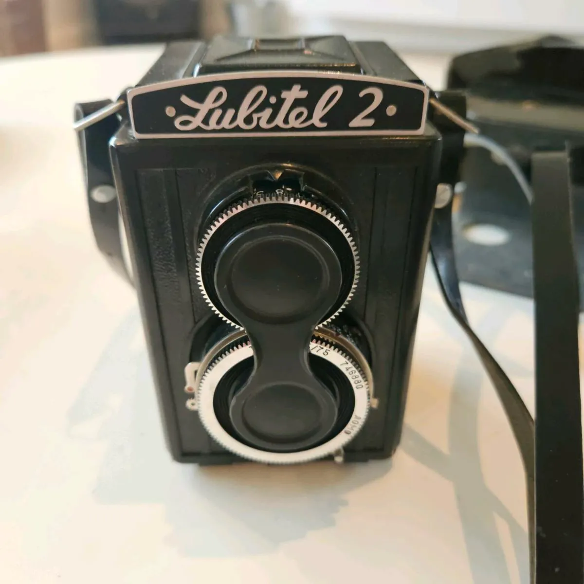 Vintage lubitel 2 camera - Image 1