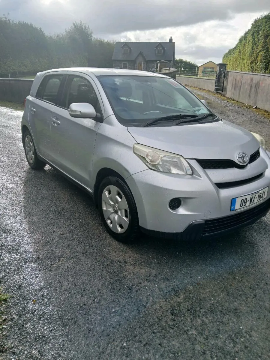 TOYOTA URBAN CRUISER 1.4 PETROL MINT NCT 5/26 - Image 2