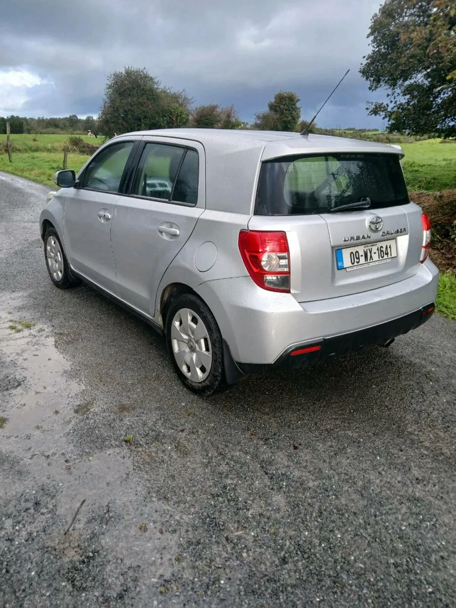TOYOTA URBAN CRUISER 1.4 PETROL MINT NCT 5/26 - Image 3