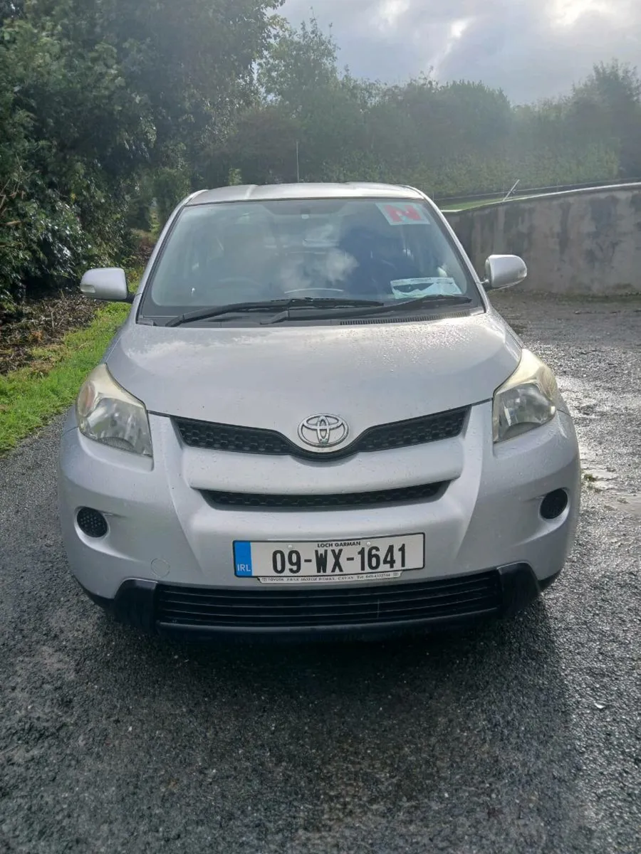 TOYOTA URBAN CRUISER 1.4 PETROL MINT NCT 5/26 - Image 1
