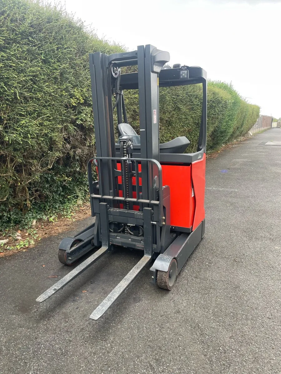 Linde R10B reach forklift - Image 3