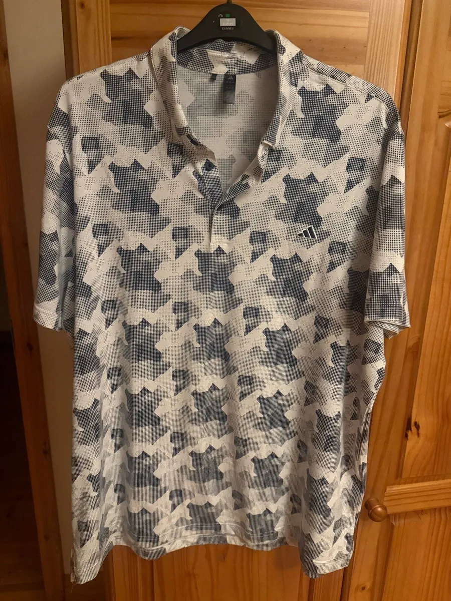 Adidas Golf Polo Shirt - Image 1