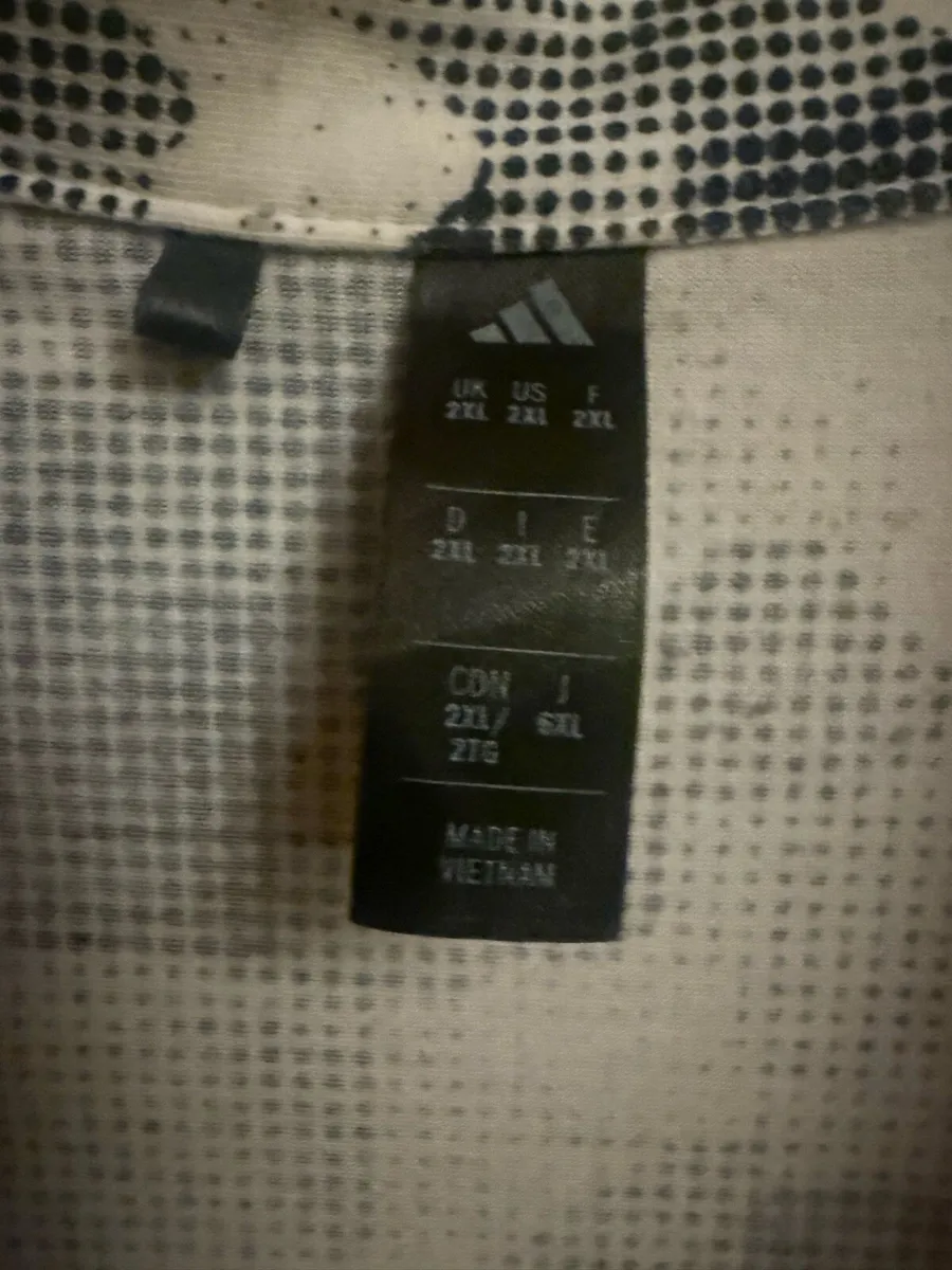 Adidas Golf Polo Shirt - Image 3