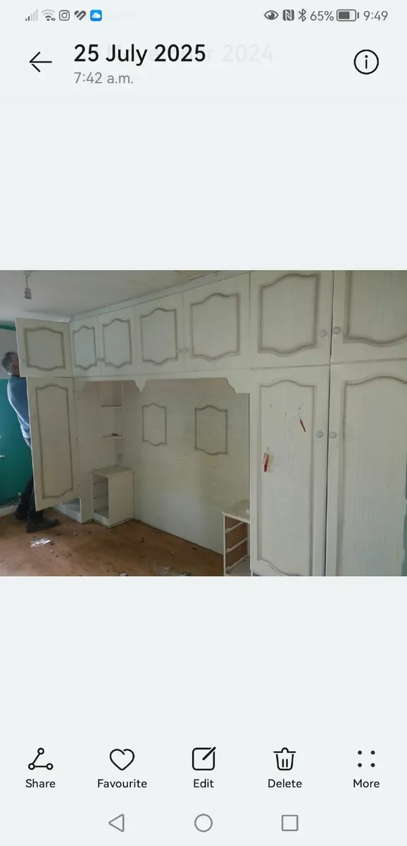 Built in bedroom units