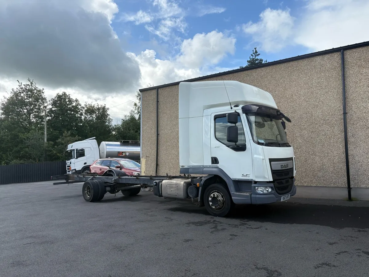 2017  LF  daf  12 ton.  220 hp - Image 1