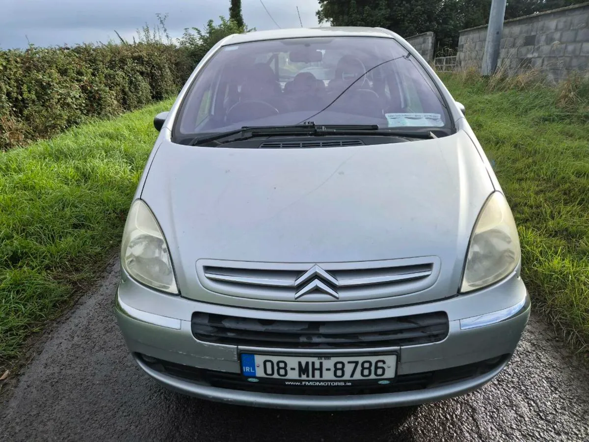 Picasso Diesel 08 No Tax or Test Clean Car ! - Image 2
