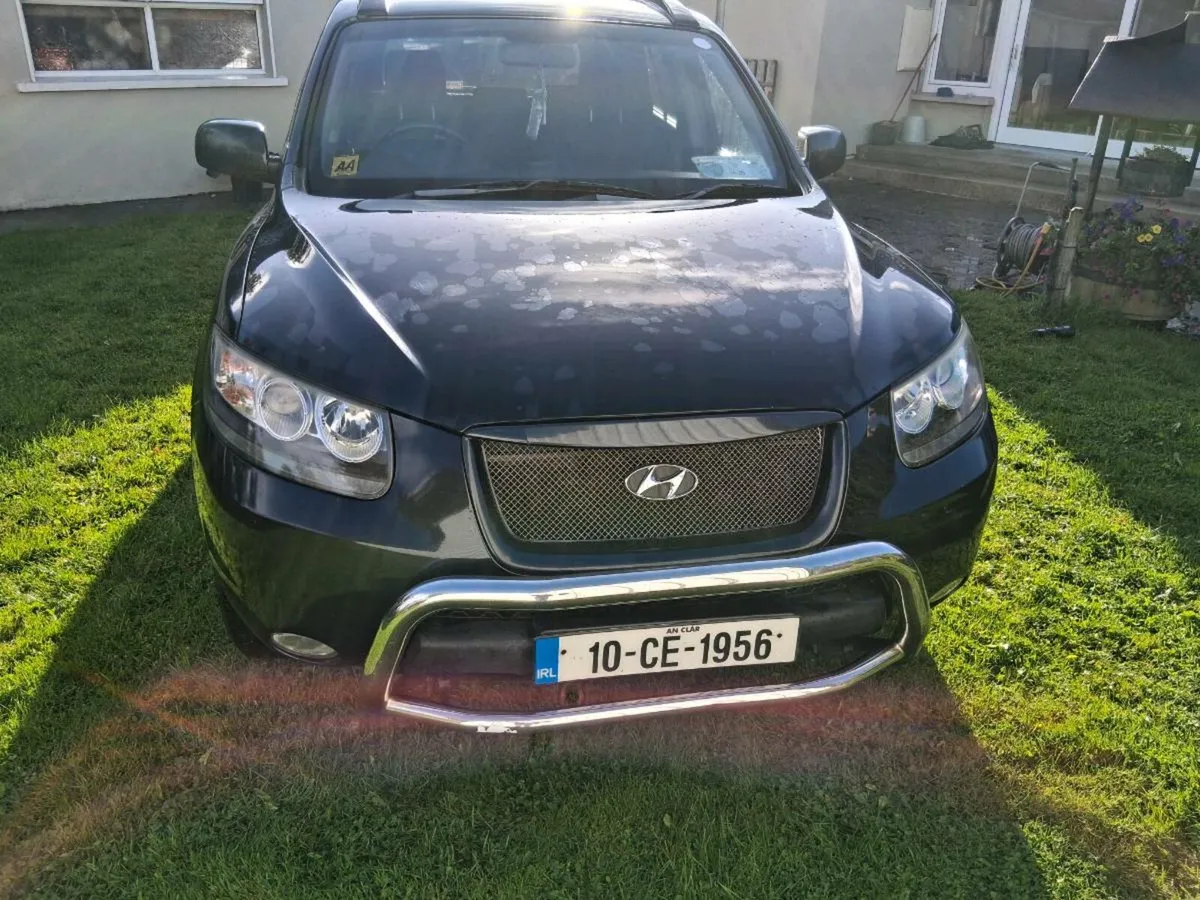Hyundai santa fe - Image 2