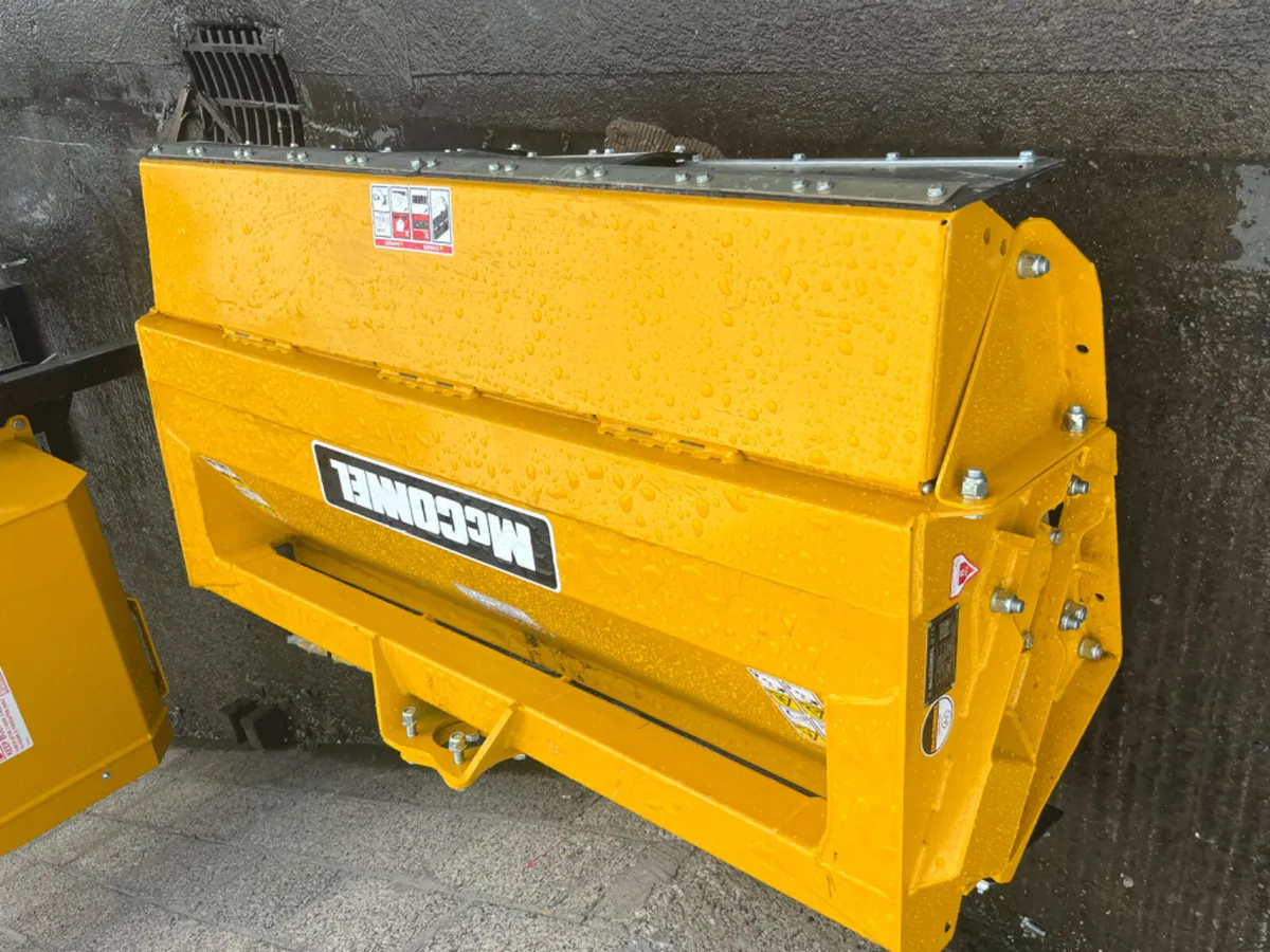 In stock new McConnel 1.5 heads 65hp - Image 1
