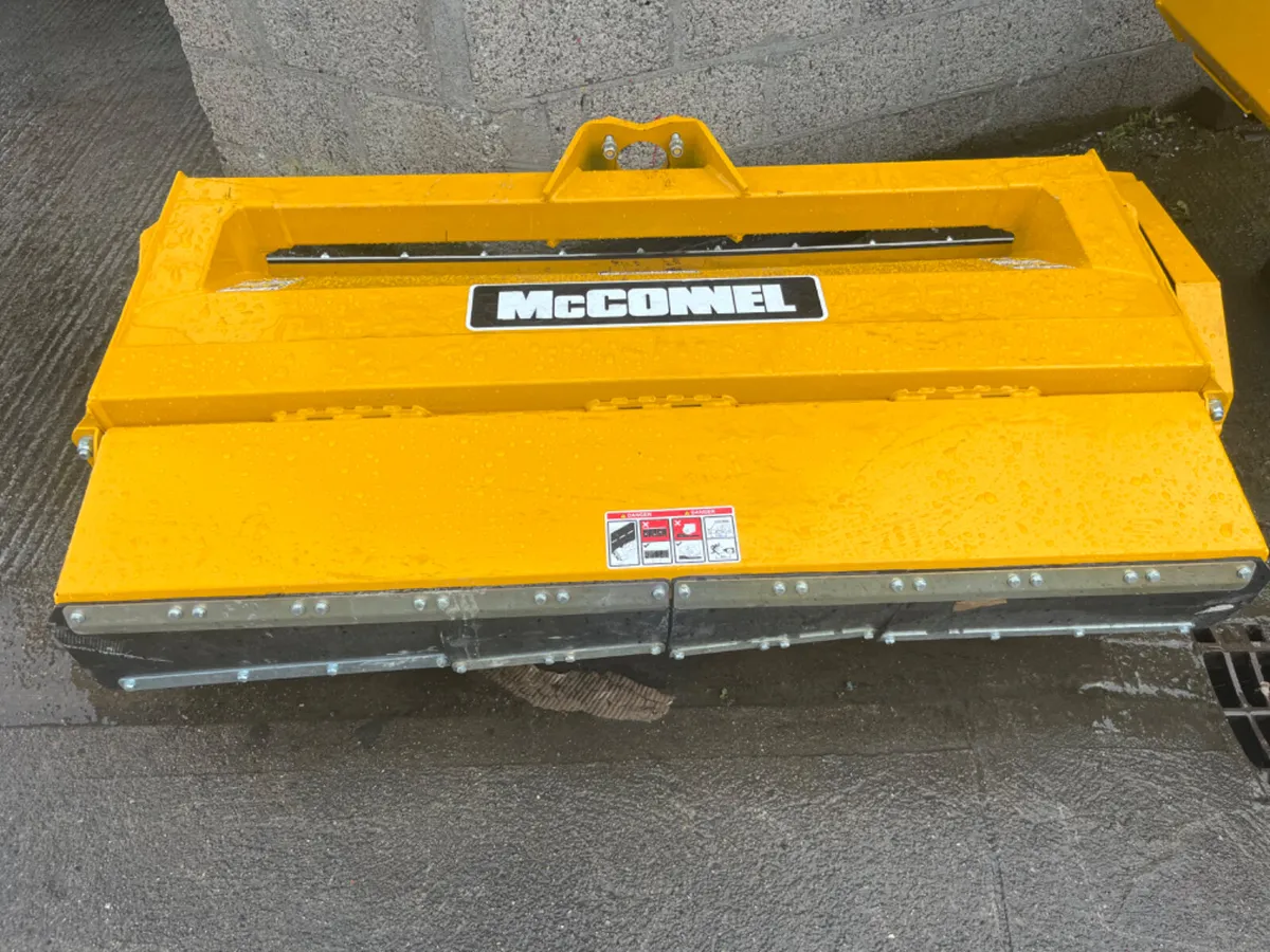 In stock new McConnel 1.5 heads 65hp - Image 3
