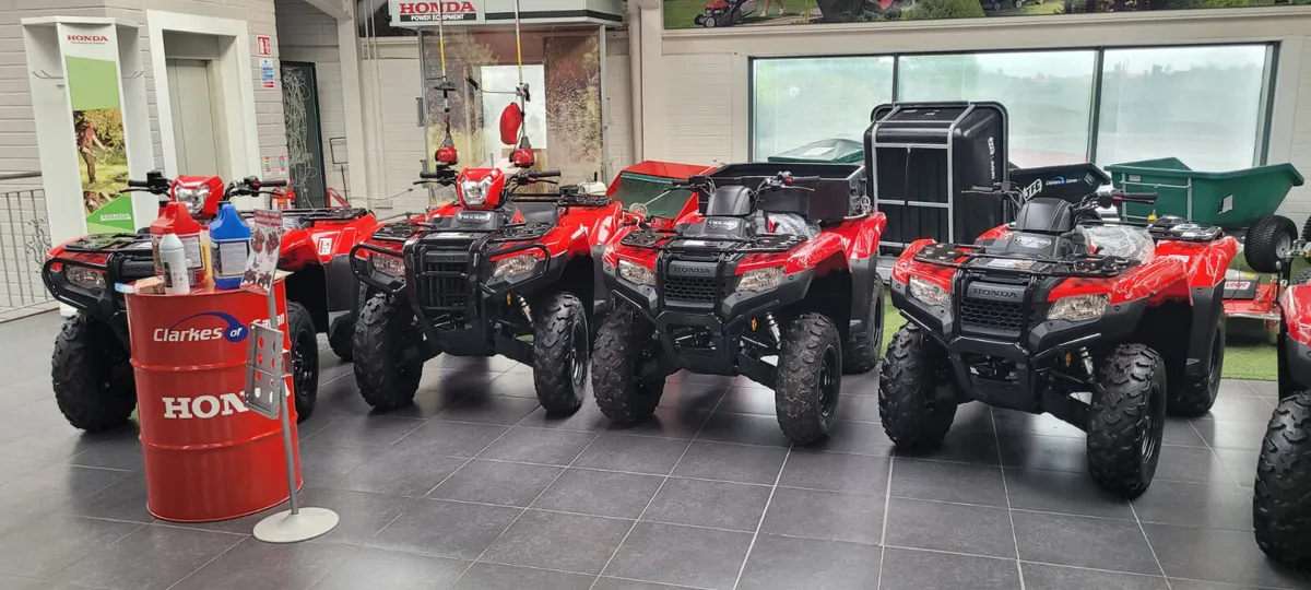 0% Finance On Honda Quads - Image 3