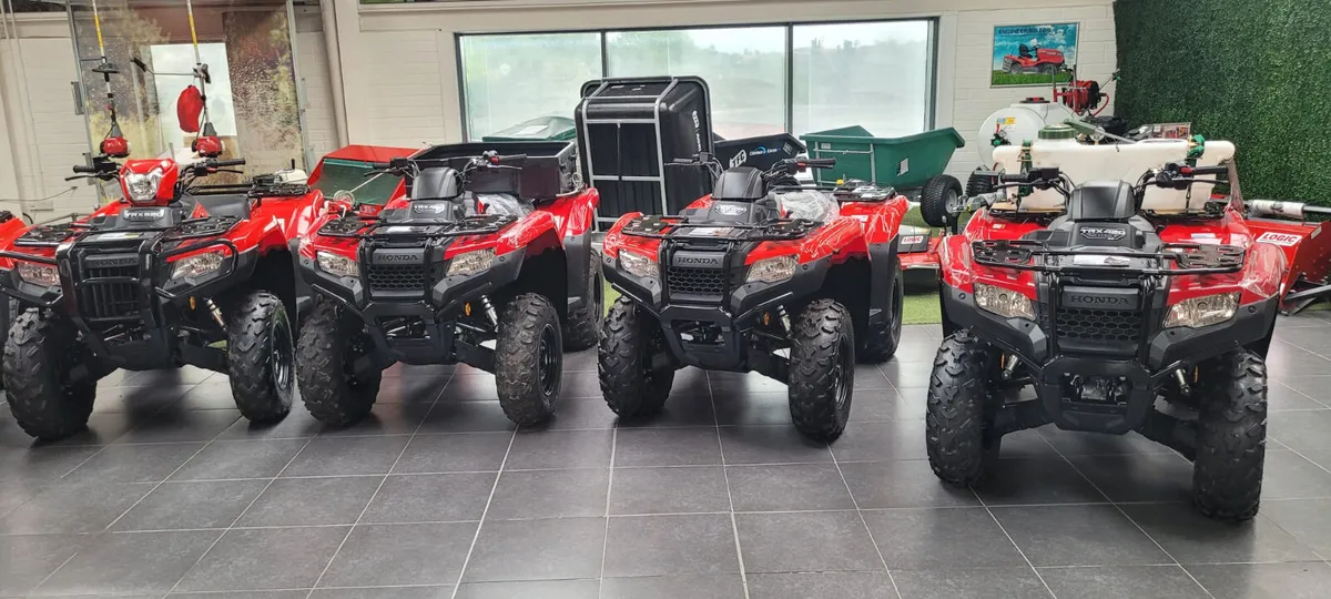 0% Finance On Honda Quads - Image 4
