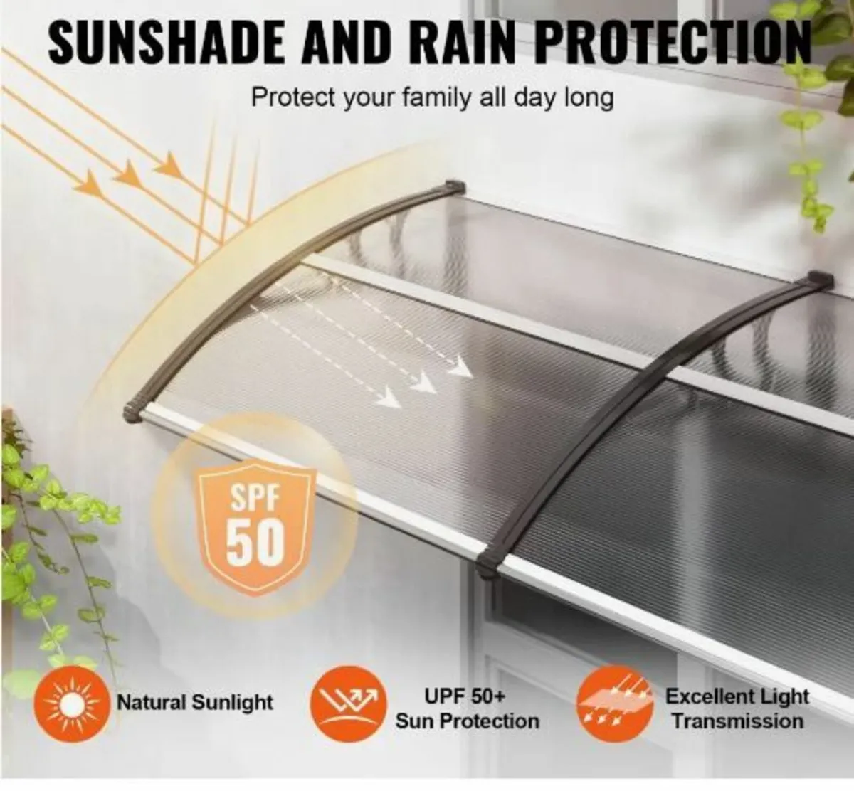 Window Door Awning Canopy - Image 1