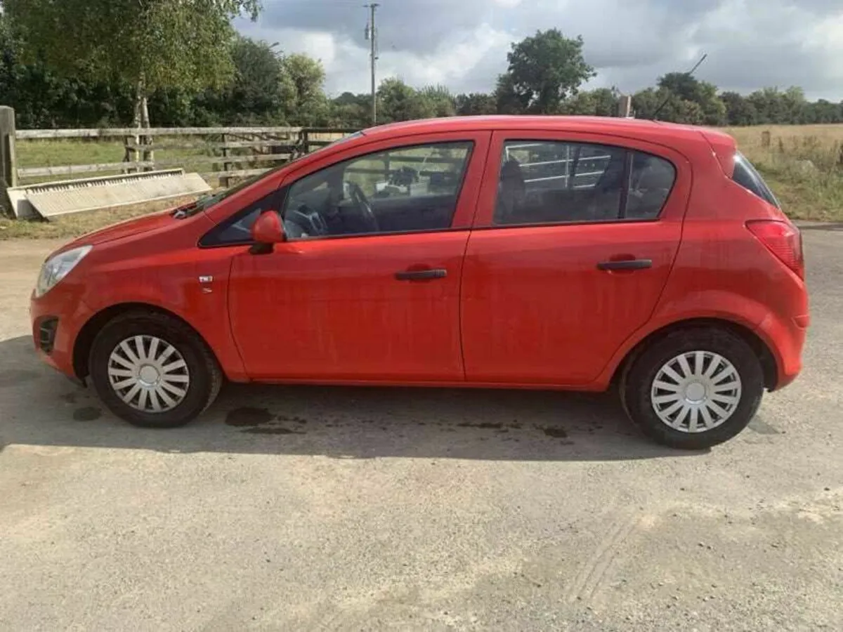 2013 Vauxhall Corsa  & 2018 Audi A3 30 Tdi 5 dr - Image 2