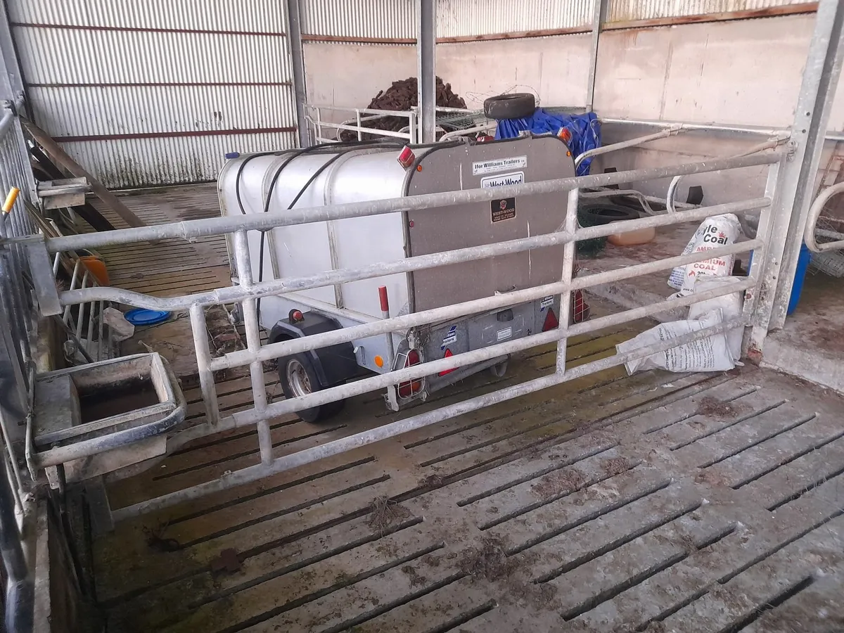 Sheep  trailer - Image 1