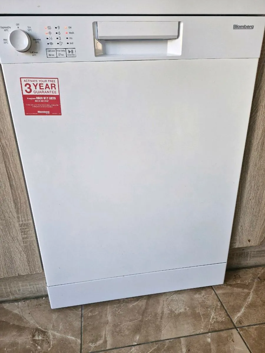 Dishwasher and Fridge freezer - Image 1