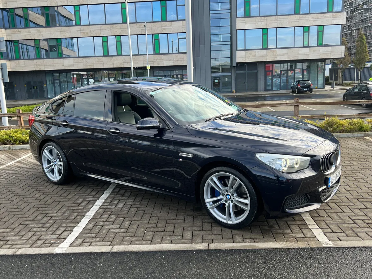 BMW 5-Series GT M Sport Sunroof - Image 1