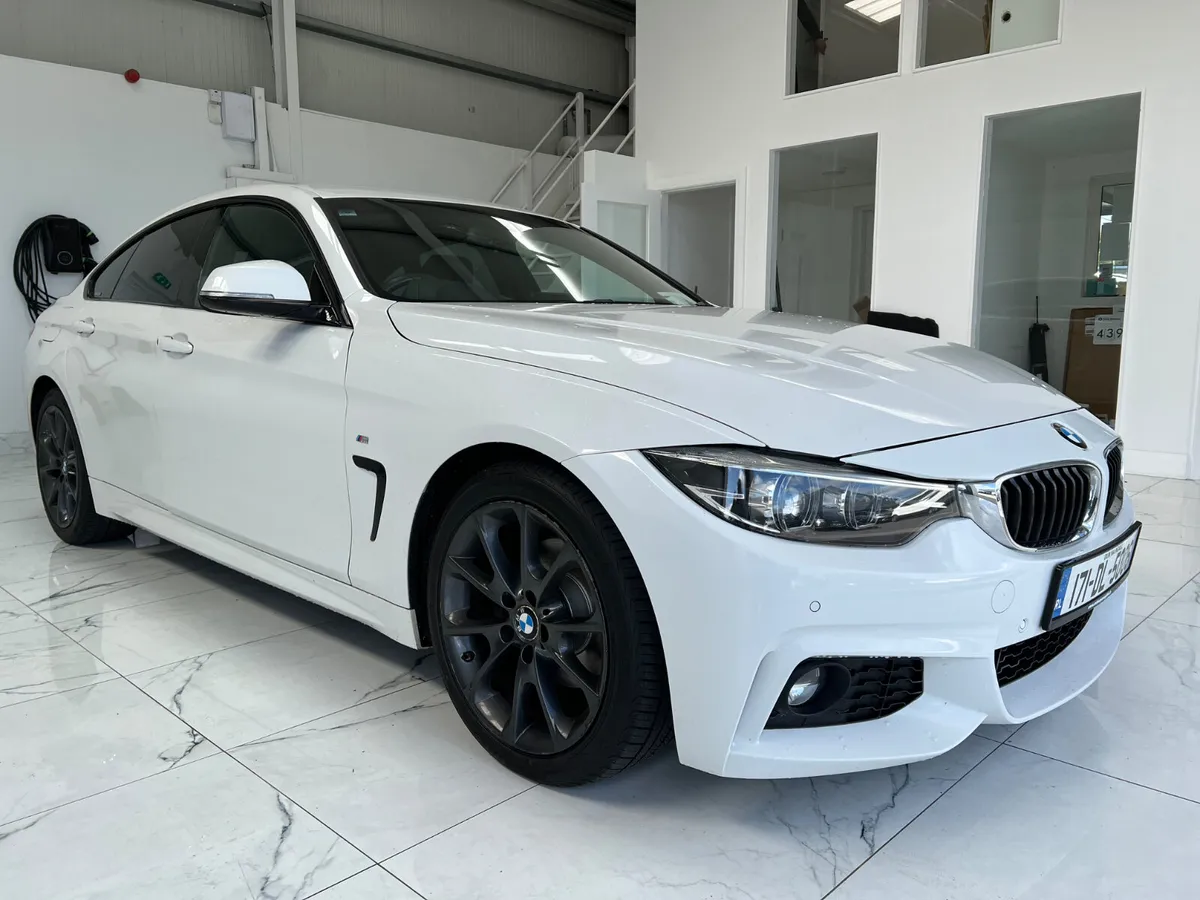 BMW 420d MSport 2017 Auto - Image 1