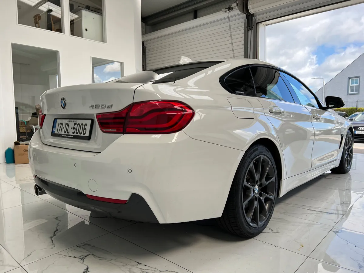 BMW 420d MSport 2017 Auto - Image 2