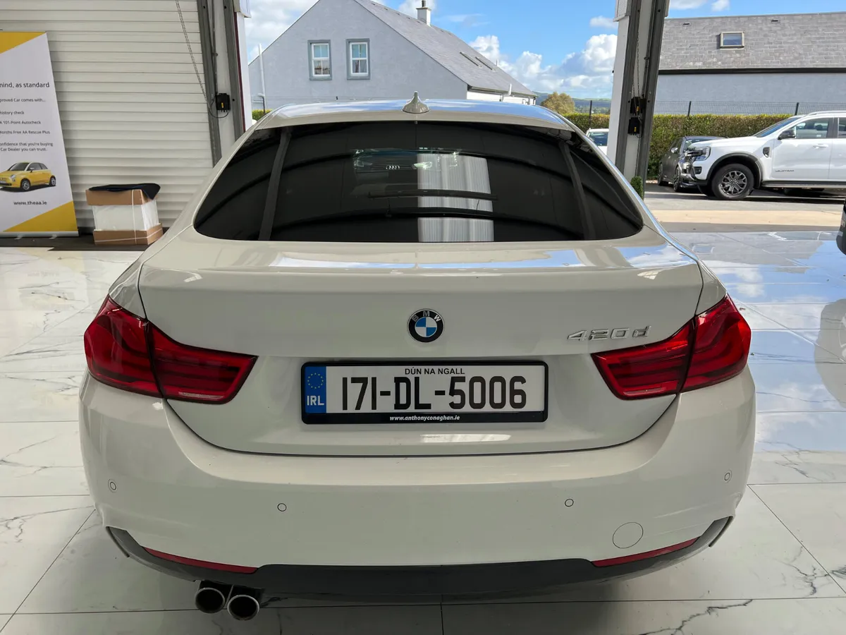 BMW 420d MSport 2017 Auto - Image 3