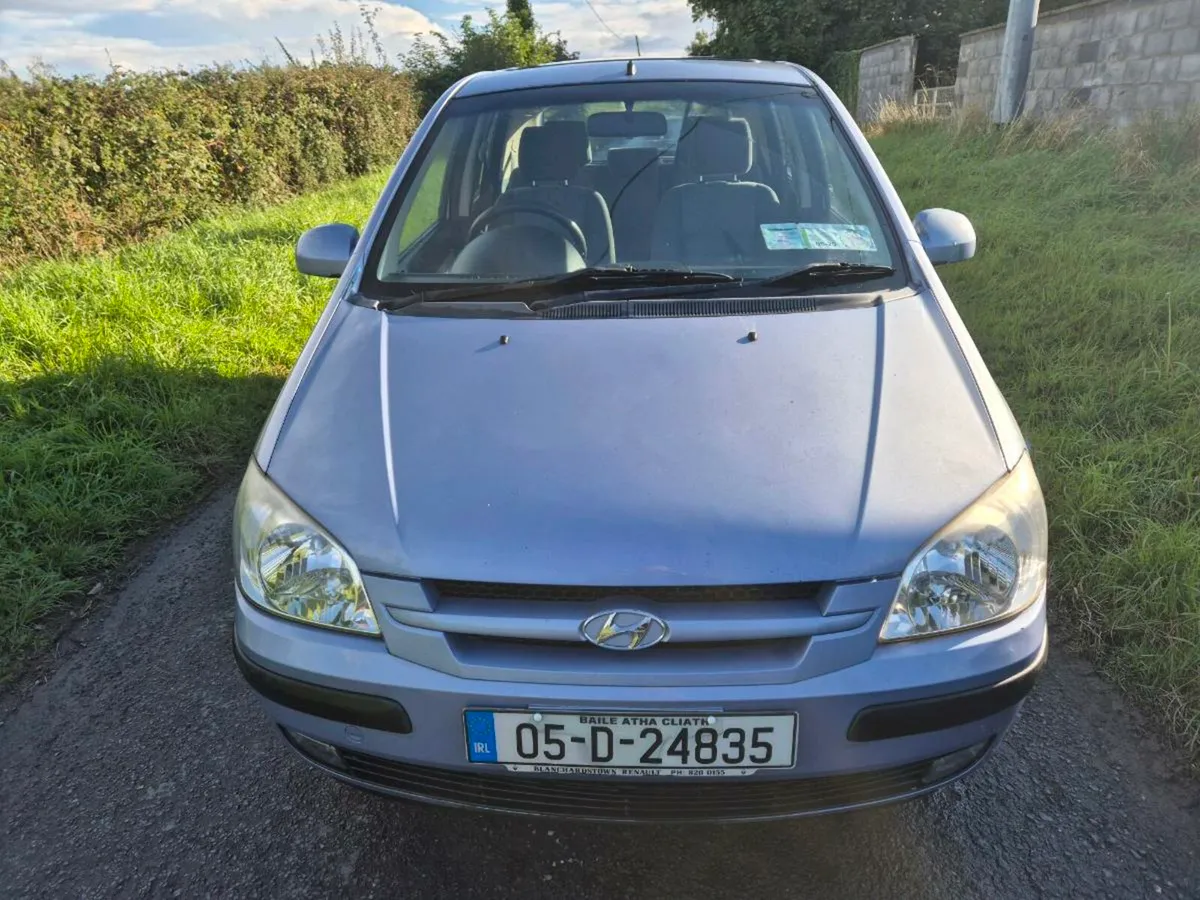 Getz 05 No Tax or Test Low Mileage ! - Image 1