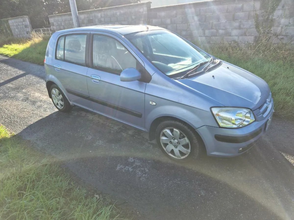 Getz 05 No Tax or Test Low Mileage ! - Image 3